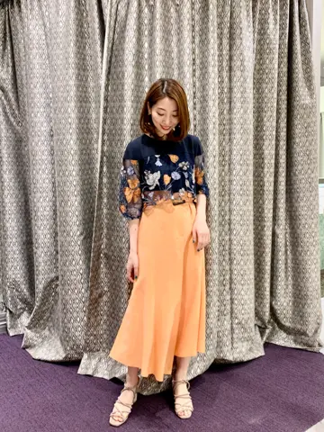 ORIGINATED IN GRACE CONTINENTAL eri コーディネート画像