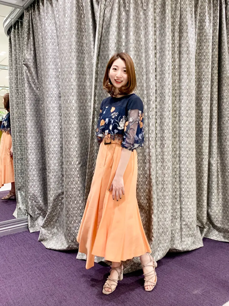 ORIGINATED IN GRACE CONTINENTAL eri コーディネート画像