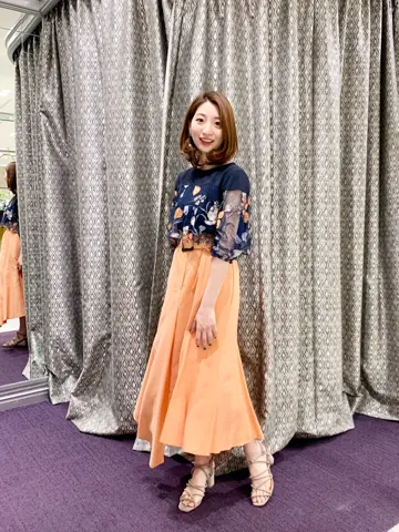 ORIGINATED IN GRACE CONTINENTAL eri コーディネート画像