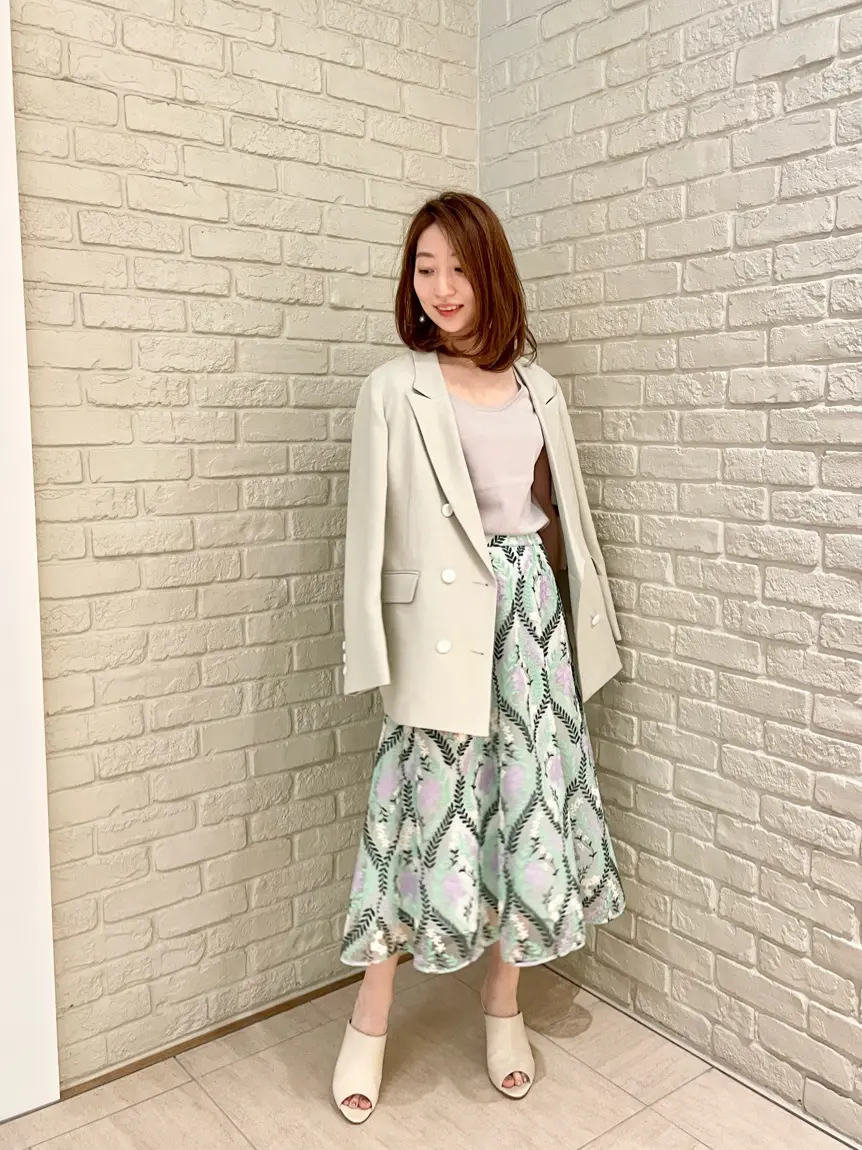 ORIGINATED IN GRACE CONTINENTAL eri コーディネート画像