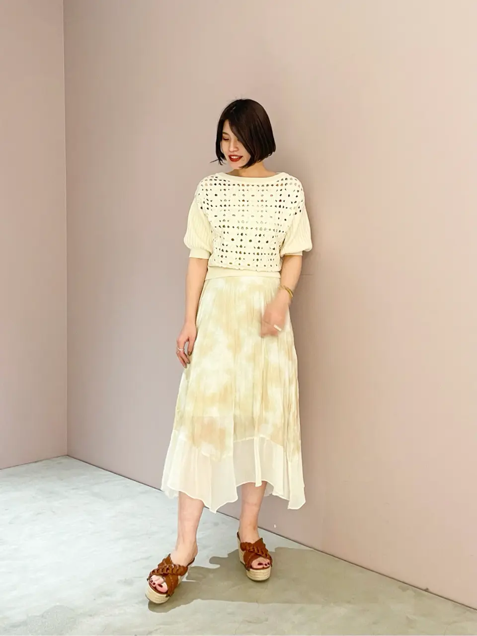 ORIGINATED IN GRACE CONTINENTAL Yuuki NOZAWA コーディネート画像