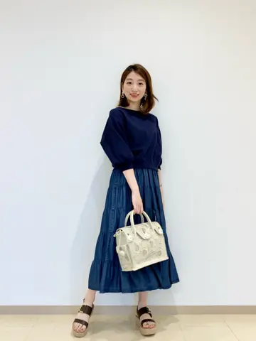 ORIGINATED IN GRACE CONTINENTAL eri コーディネート画像