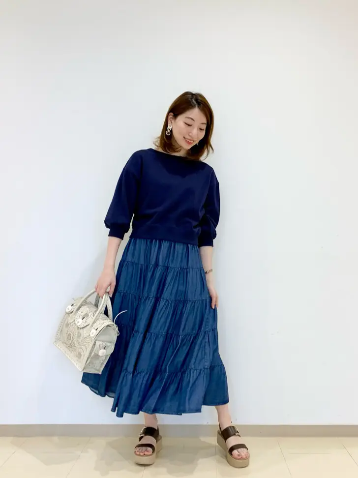 ORIGINATED IN GRACE CONTINENTAL eri コーディネート画像