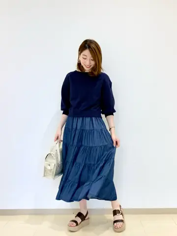 ORIGINATED IN GRACE CONTINENTAL eri コーディネート画像