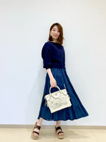 ORIGINATED IN GRACE CONTINENTAL eri コーディネート画像