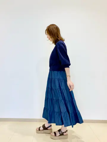 ORIGINATED IN GRACE CONTINENTAL eri コーディネート画像