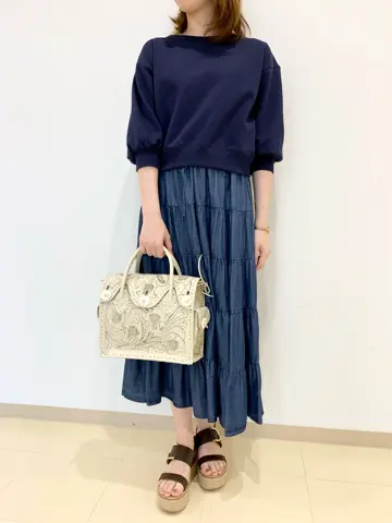 ORIGINATED IN GRACE CONTINENTAL eri コーディネート画像