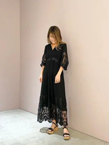 ORIGINATED IN GRACE CONTINENTAL yukimi yonee コーディネート画像