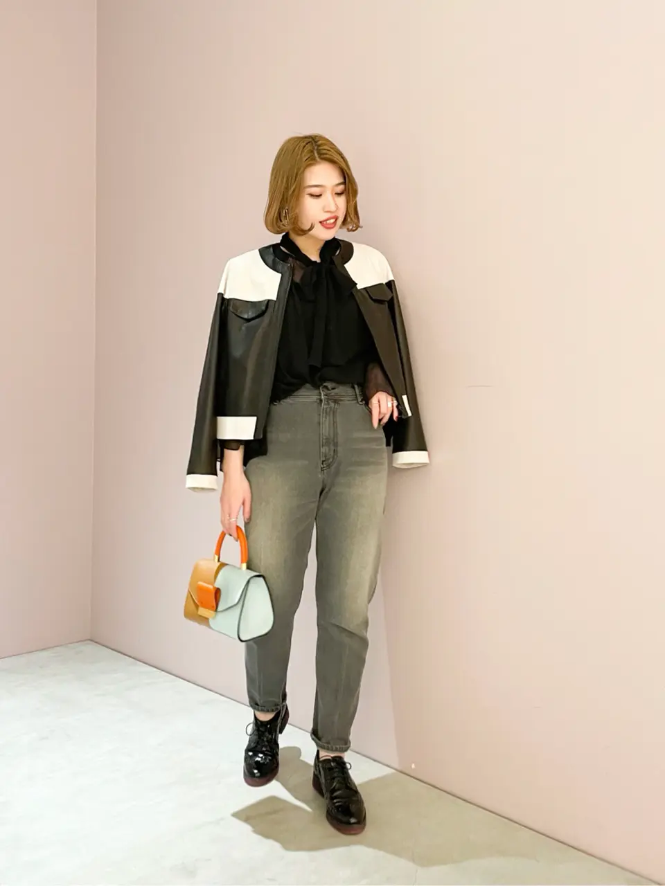 ORIGINATED IN GRACE CONTINENTAL Yuuki NOZAWA コーディネート画像