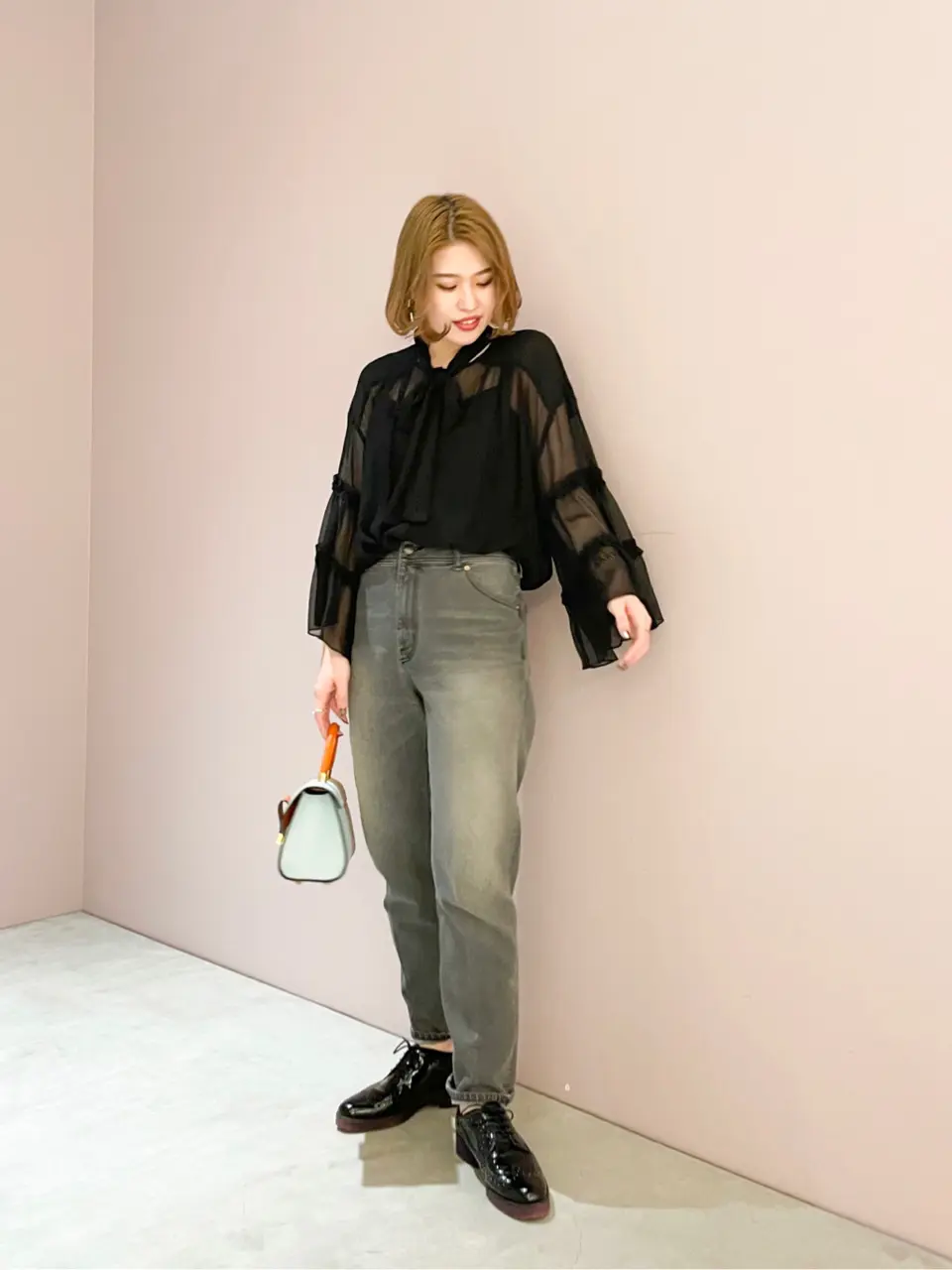 ORIGINATED IN GRACE CONTINENTAL Yuuki NOZAWA コーディネート画像