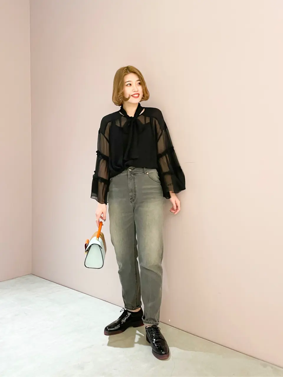 ORIGINATED IN GRACE CONTINENTAL Yuuki NOZAWA コーディネート画像