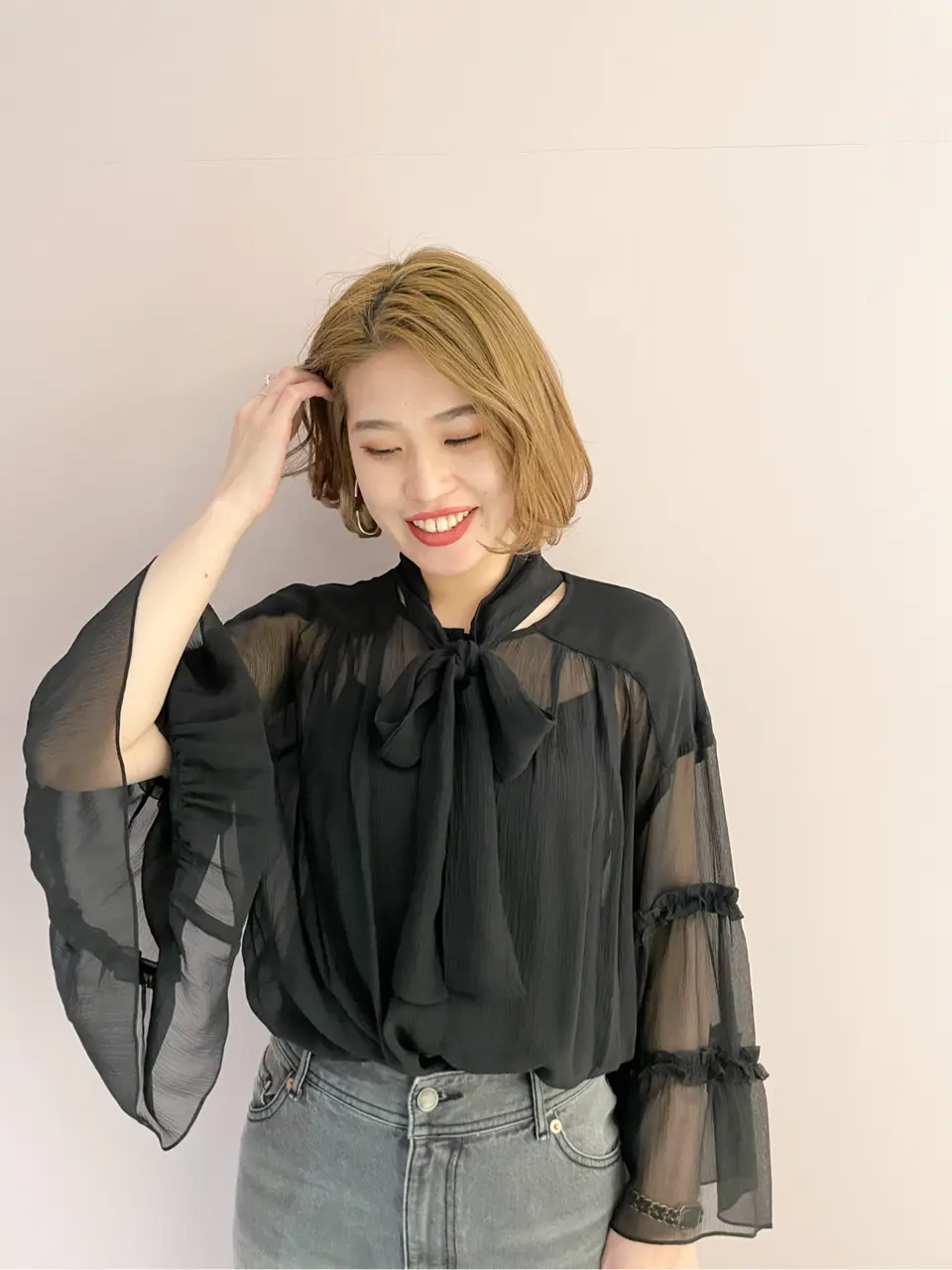 ORIGINATED IN GRACE CONTINENTAL Yuuki NOZAWA コーディネート画像