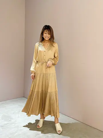 ORIGINATED IN GRACE CONTINENTAL yukimi yonee コーディネート画像