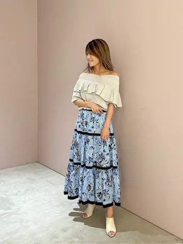 ORIGINATED IN GRACE CONTINENTAL yukimi yonee コーディネート画像