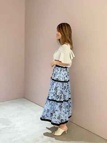 ORIGINATED IN GRACE CONTINENTAL yukimi yonee コーディネート画像