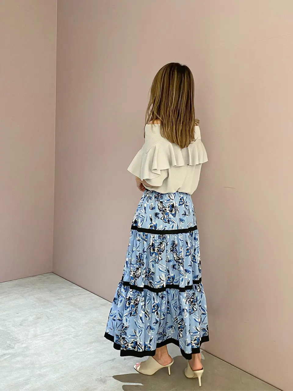 ORIGINATED IN GRACE CONTINENTAL yukimi yonee コーディネート画像