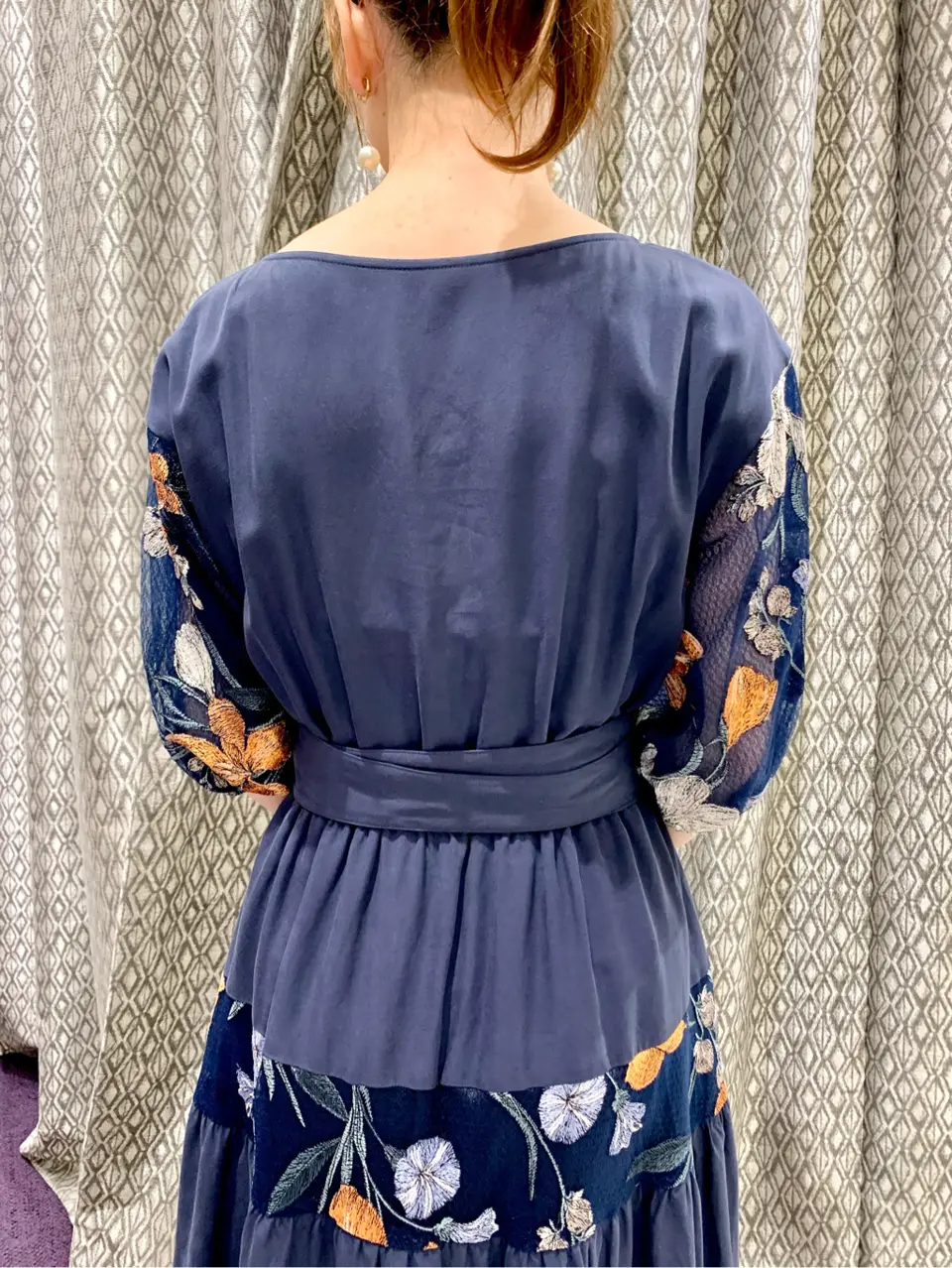 ORIGINATED IN GRACE CONTINENTAL eri コーディネート画像