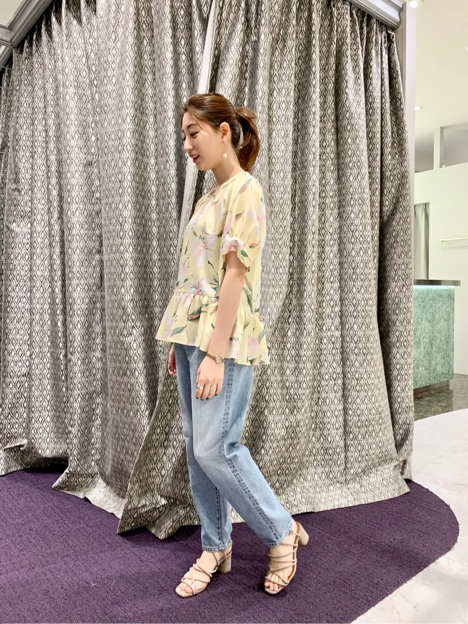 ORIGINATED IN GRACE CONTINENTAL eri コーディネート画像