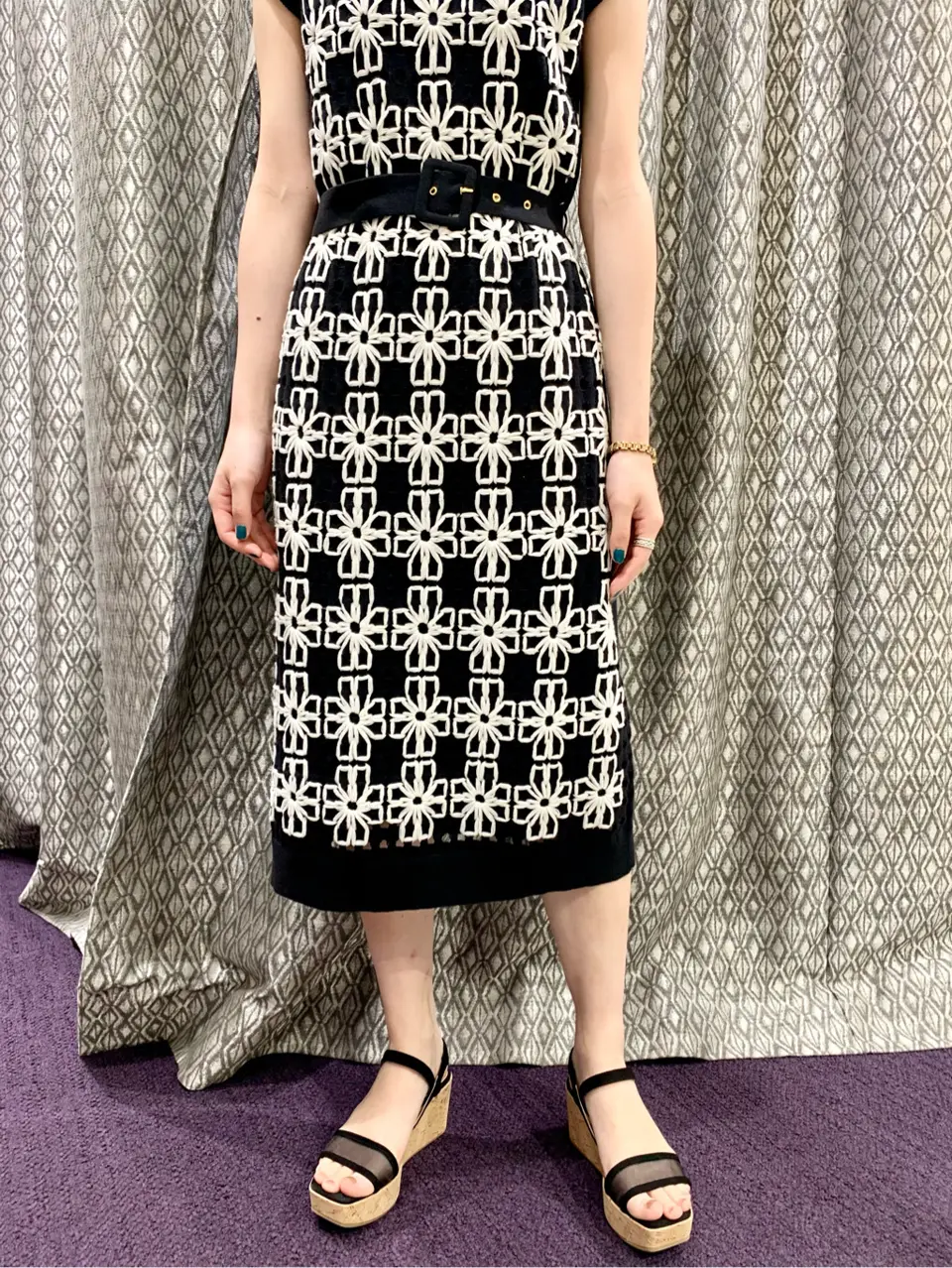 ORIGINATED IN GRACE CONTINENTAL eri コーディネート画像