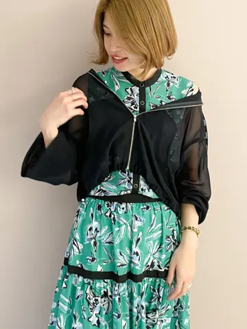 ORIGINATED IN GRACE CONTINENTAL Yuuki NOZAWA コーディネート画像