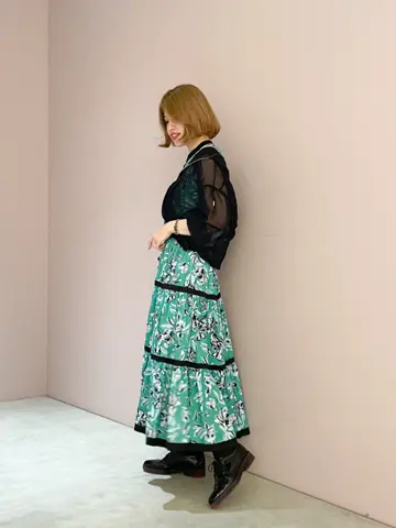 ORIGINATED IN GRACE CONTINENTAL Yuuki NOZAWA コーディネート画像