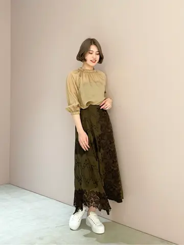 ORIGINATED IN GRACE CONTINENTAL Yuuki NOZAWA コーディネート画像