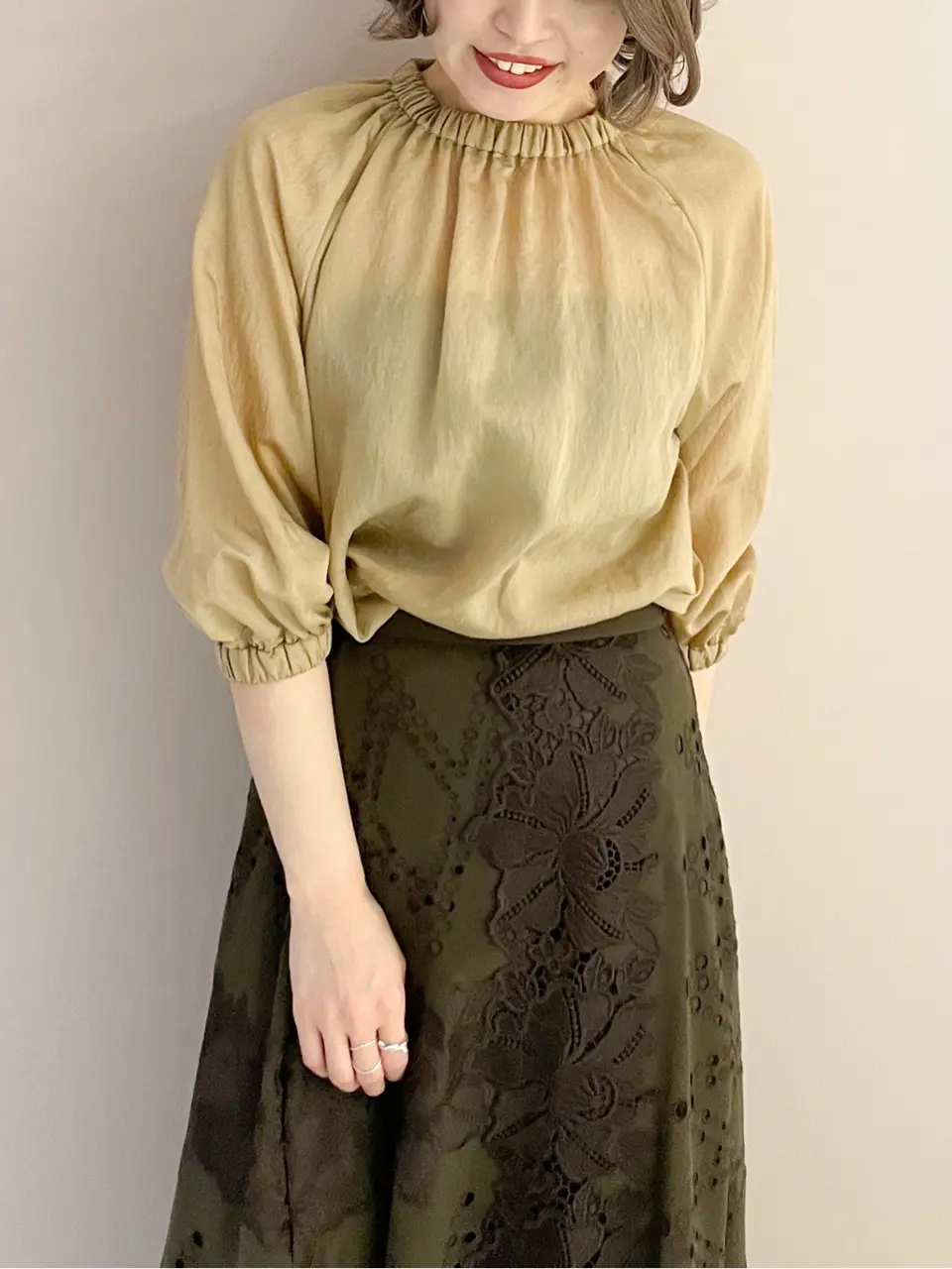 ORIGINATED IN GRACE CONTINENTAL Yuuki NOZAWA コーディネート画像