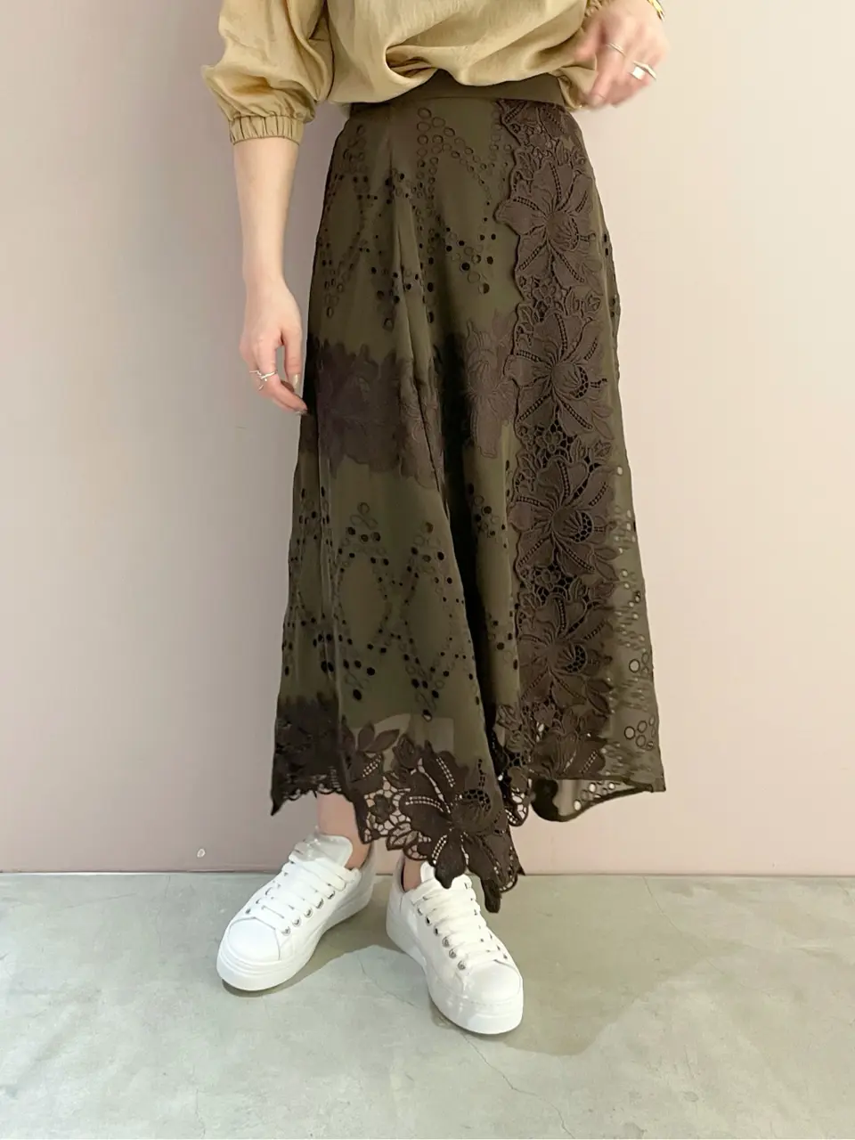 ORIGINATED IN GRACE CONTINENTAL Yuuki NOZAWA コーディネート画像