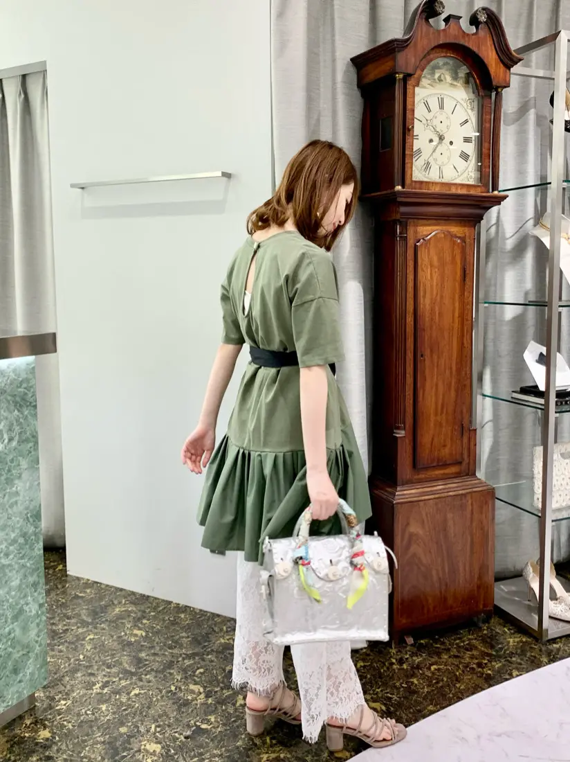 ORIGINATED IN GRACE CONTINENTAL eri コーディネート画像