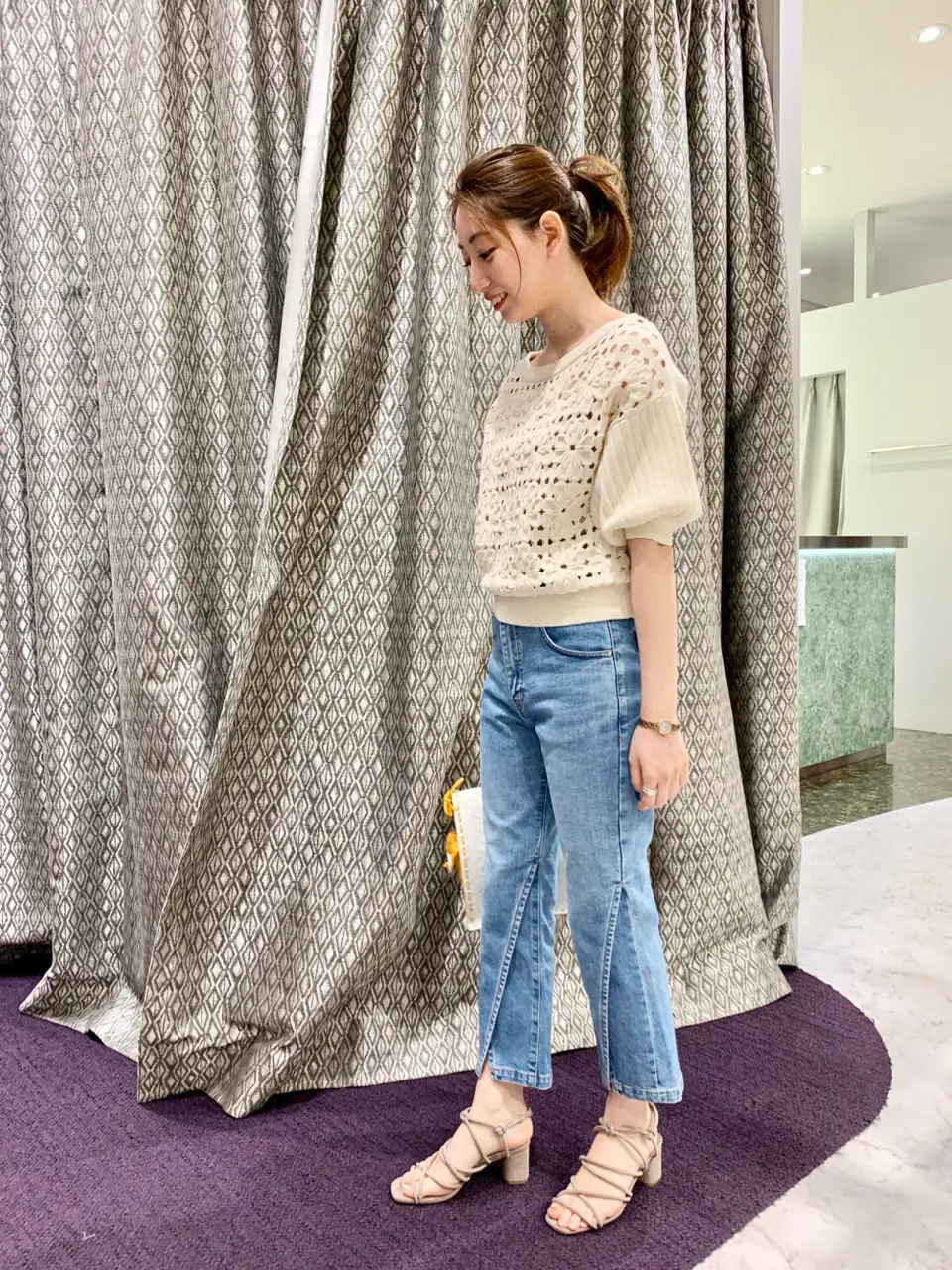 ORIGINATED IN GRACE CONTINENTAL eri コーディネート画像