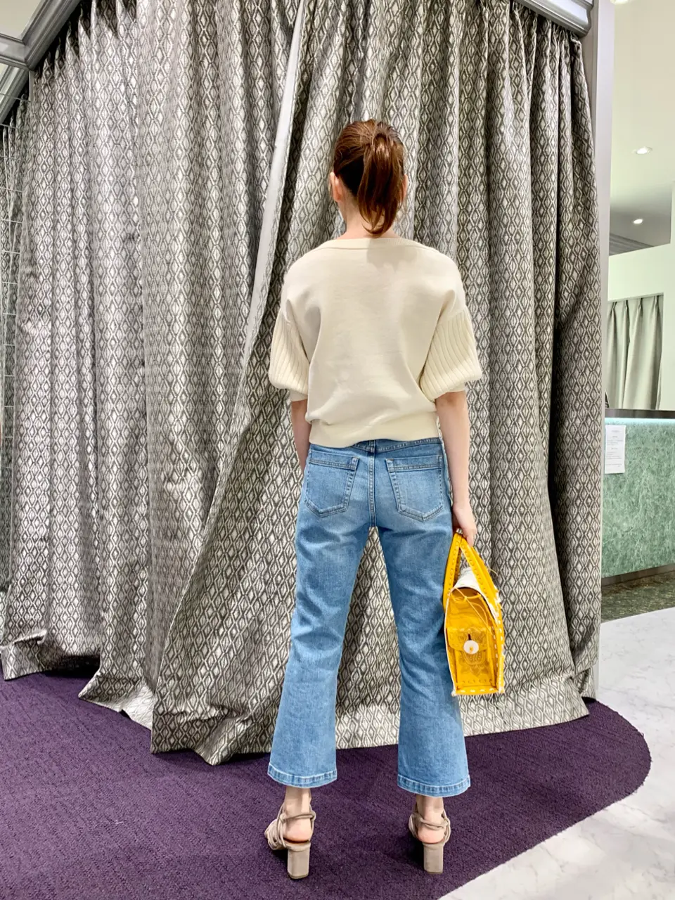 ORIGINATED IN GRACE CONTINENTAL eri コーディネート画像