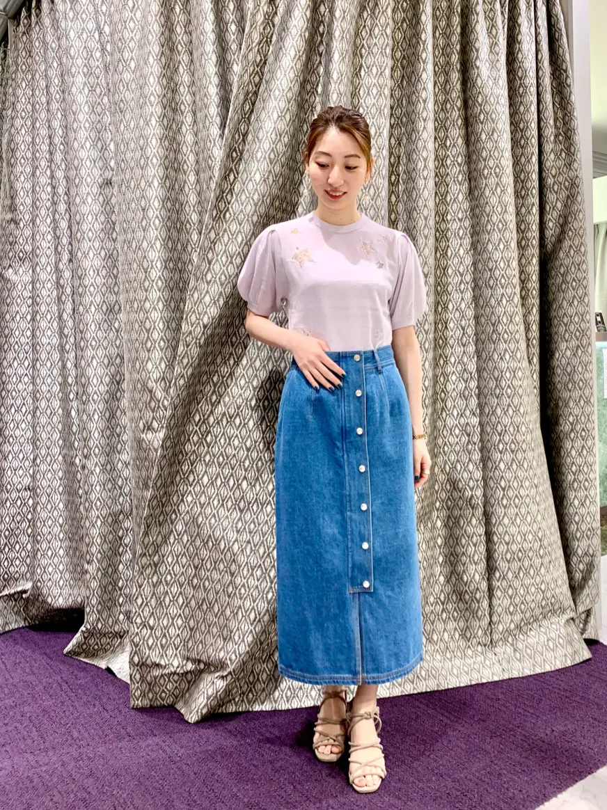 ORIGINATED IN GRACE CONTINENTAL eri コーディネート画像