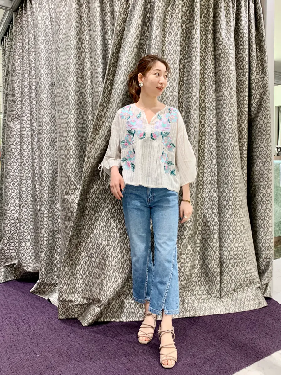  eri コーディネート画像