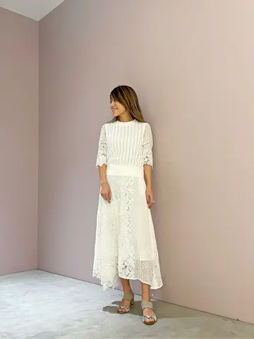 ORIGINATED IN GRACE CONTINENTAL yukimi yonee コーディネート画像