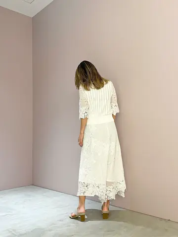 ORIGINATED IN GRACE CONTINENTAL yukimi yonee コーディネート画像