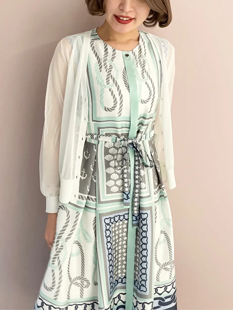 ORIGINATED IN GRACE CONTINENTAL Yuuki NOZAWA コーディネート画像