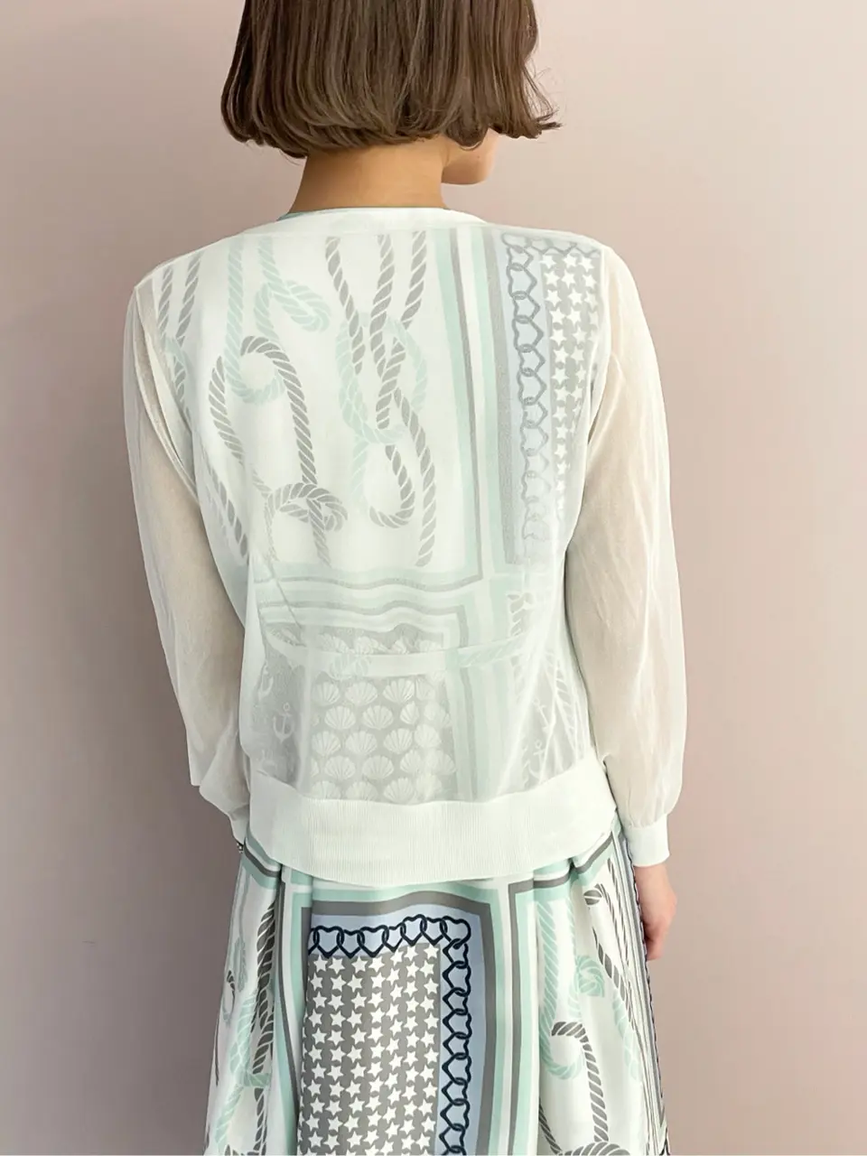 ORIGINATED IN GRACE CONTINENTAL Yuuki NOZAWA コーディネート画像