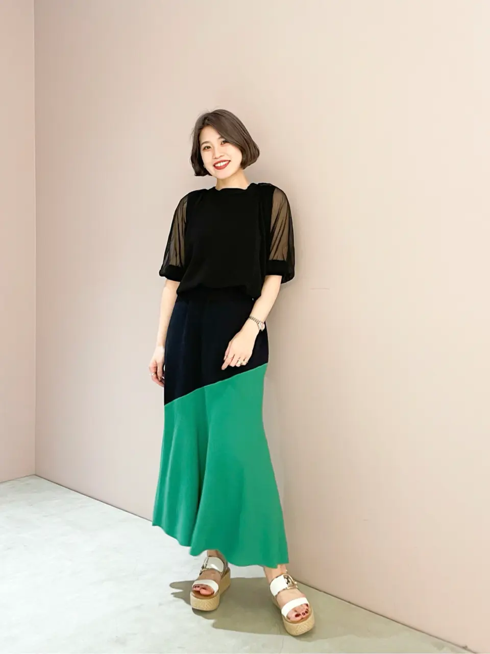  Yuuki NOZAWA コーディネート画像