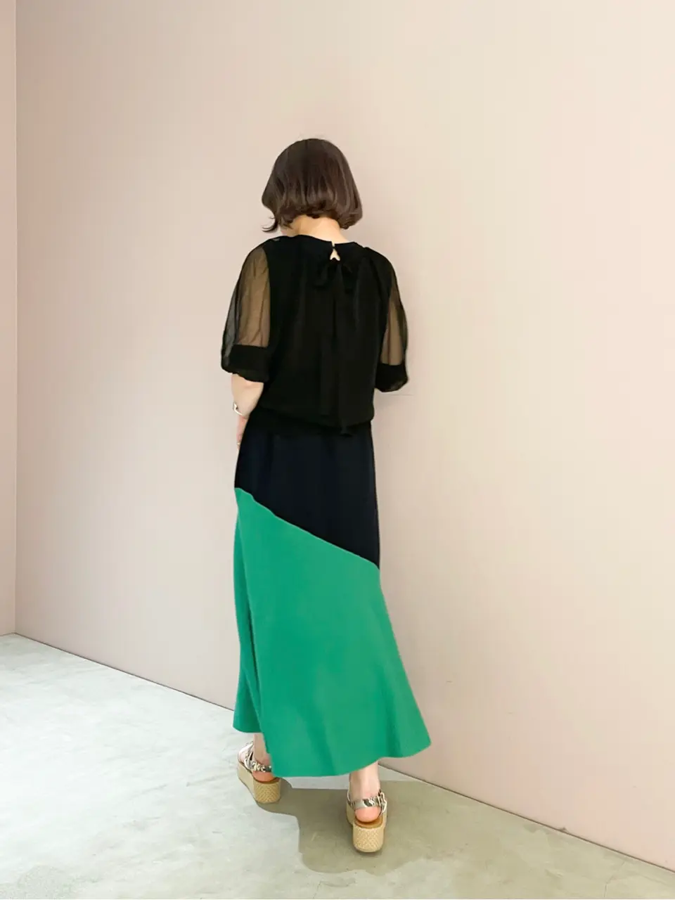 ORIGINATED IN GRACE CONTINENTAL Yuuki NOZAWA コーディネート画像