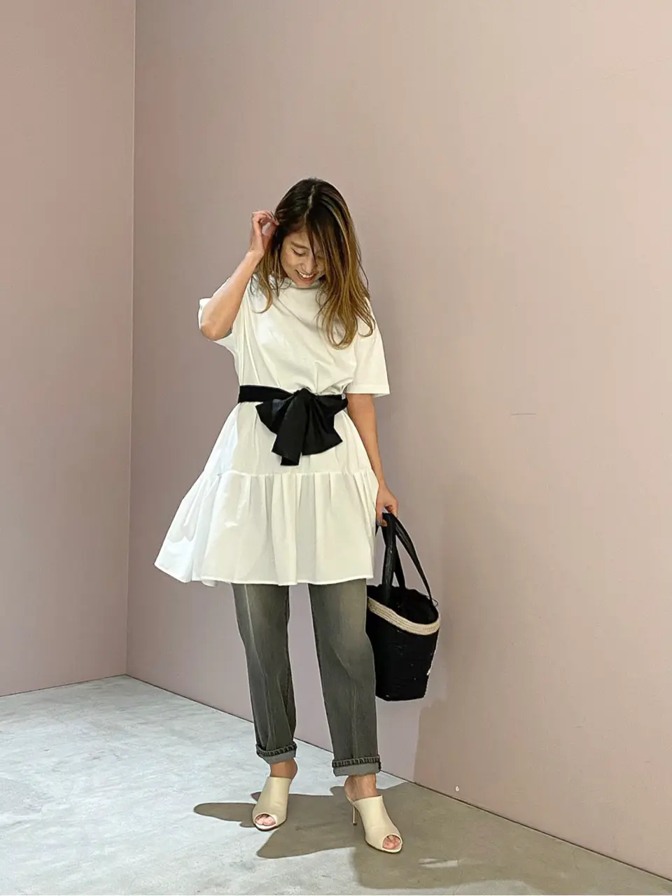  yukimi yonee コーディネート画像