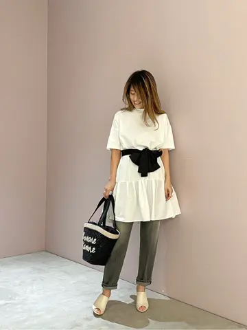 ORIGINATED IN GRACE CONTINENTAL yukimi yonee コーディネート画像