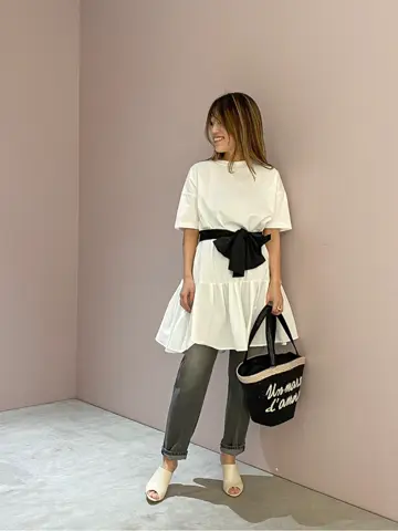 ORIGINATED IN GRACE CONTINENTAL yukimi yonee コーディネート画像