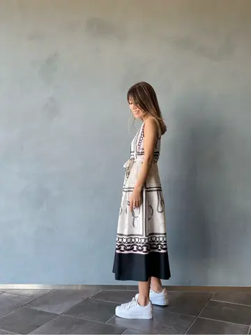 ORIGINATED IN GRACE CONTINENTAL yukimi yonee コーディネート画像