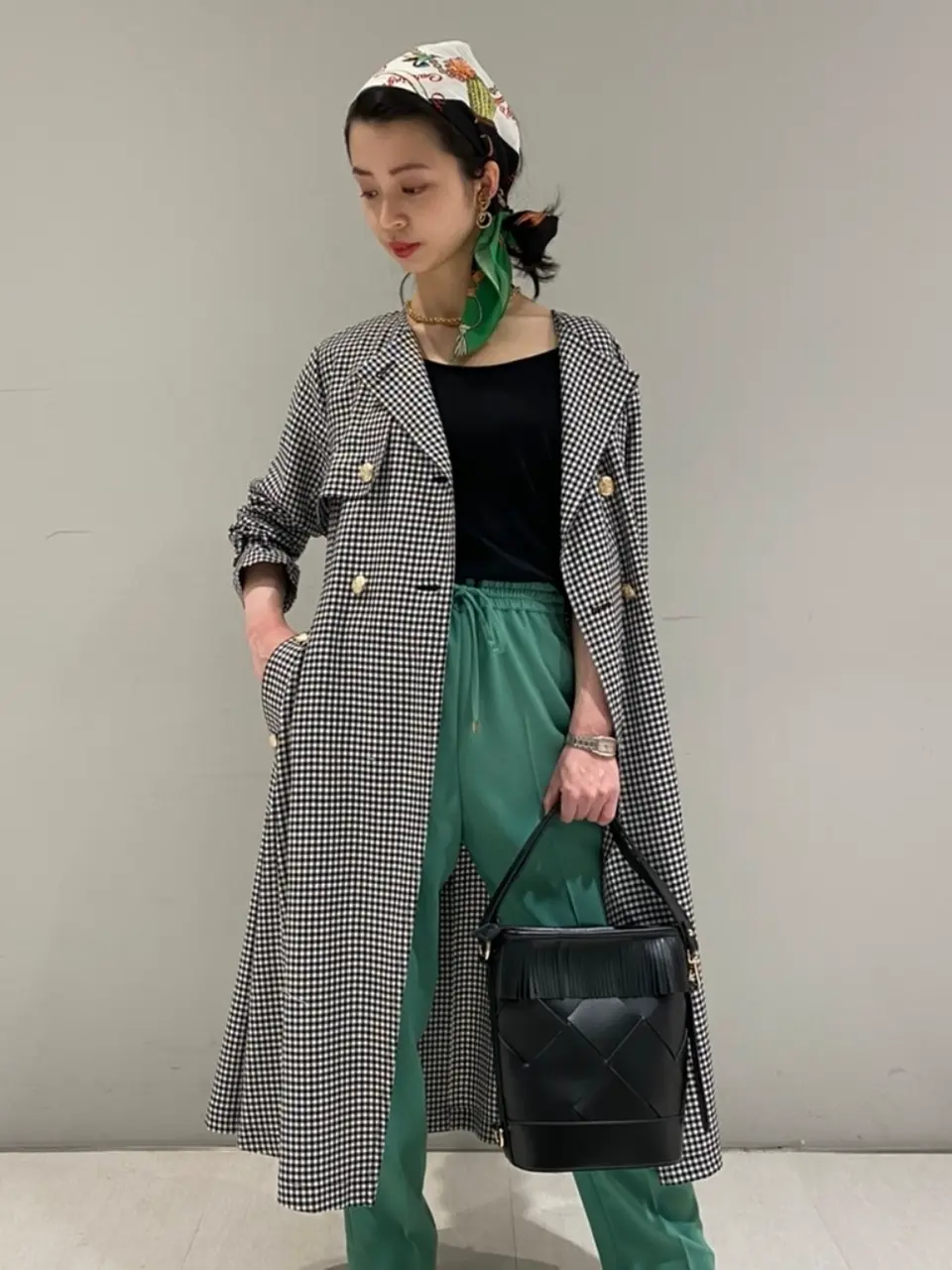 ORIGINATED IN GRACE CONTINENTAL yuri コーディネート画像