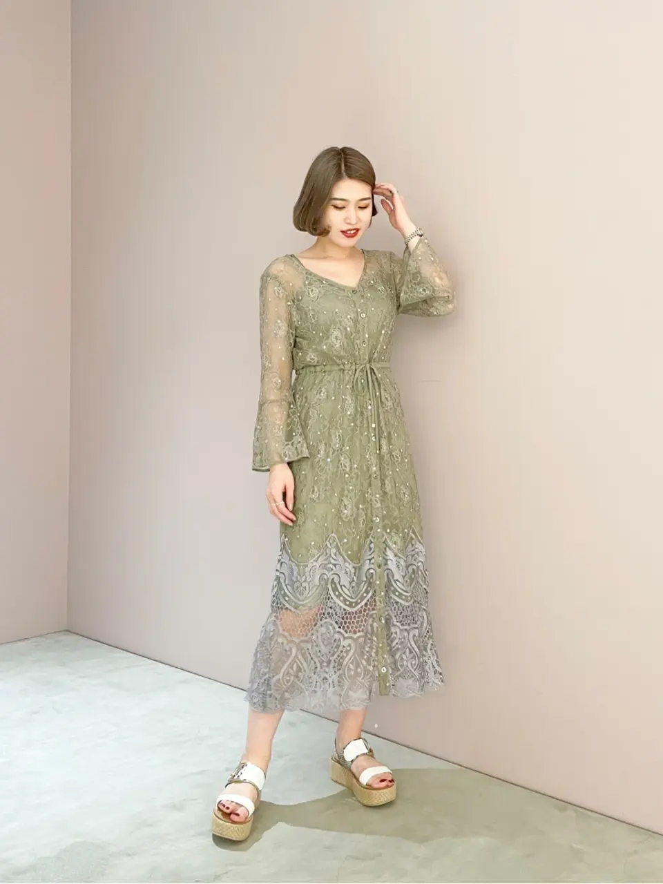 ORIGINATED IN GRACE CONTINENTAL Yuuki NOZAWA コーディネート画像