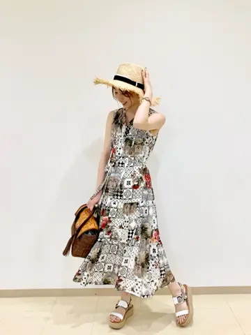 ORIGINATED IN GRACE CONTINENTAL eri コーディネート画像