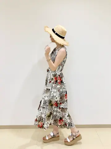 ORIGINATED IN GRACE CONTINENTAL eri コーディネート画像