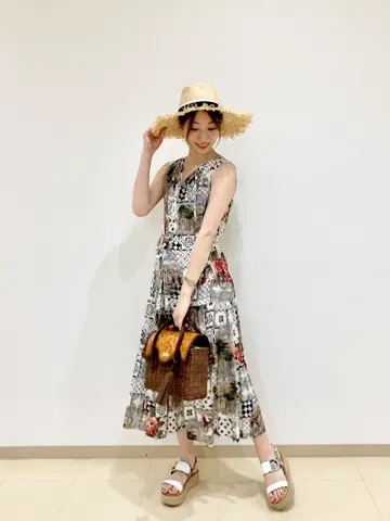 ORIGINATED IN GRACE CONTINENTAL eri コーディネート画像