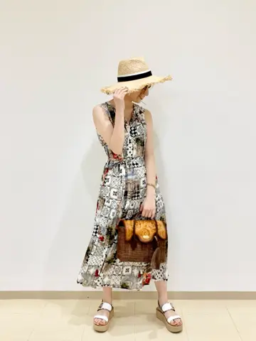 ORIGINATED IN GRACE CONTINENTAL eri コーディネート画像