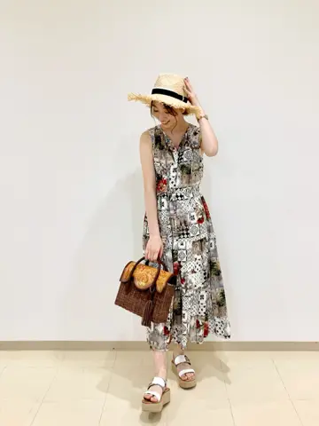 ORIGINATED IN GRACE CONTINENTAL eri コーディネート画像